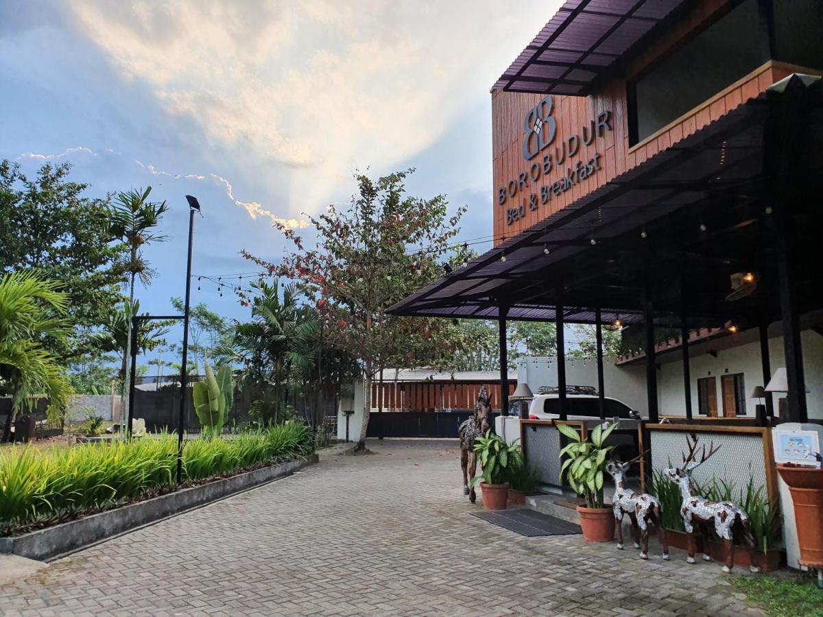 Borobudur Bed & Breakfast Magelang Esterno foto