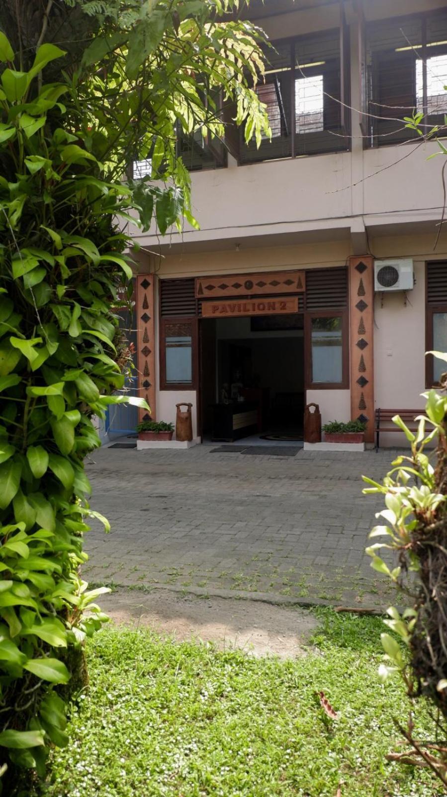 Borobudur Bed & Breakfast Magelang Esterno foto