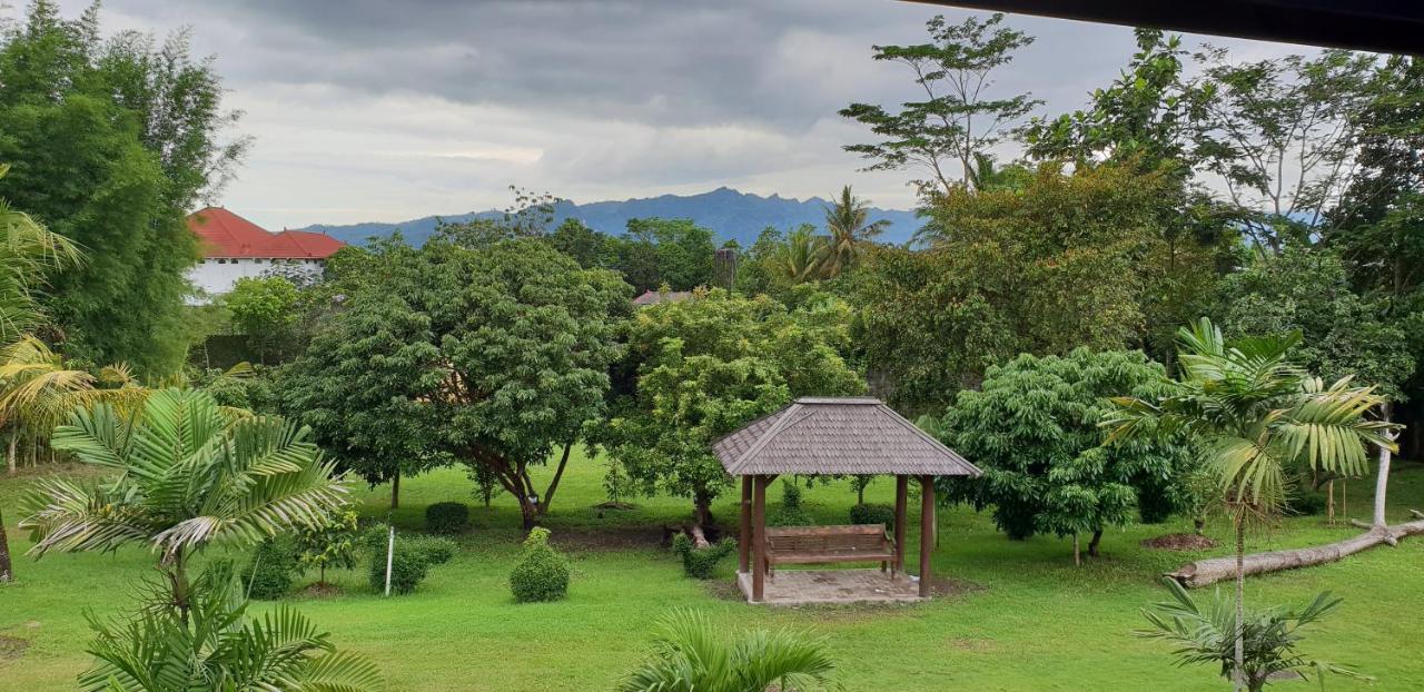 Borobudur Bed & Breakfast Magelang Esterno foto