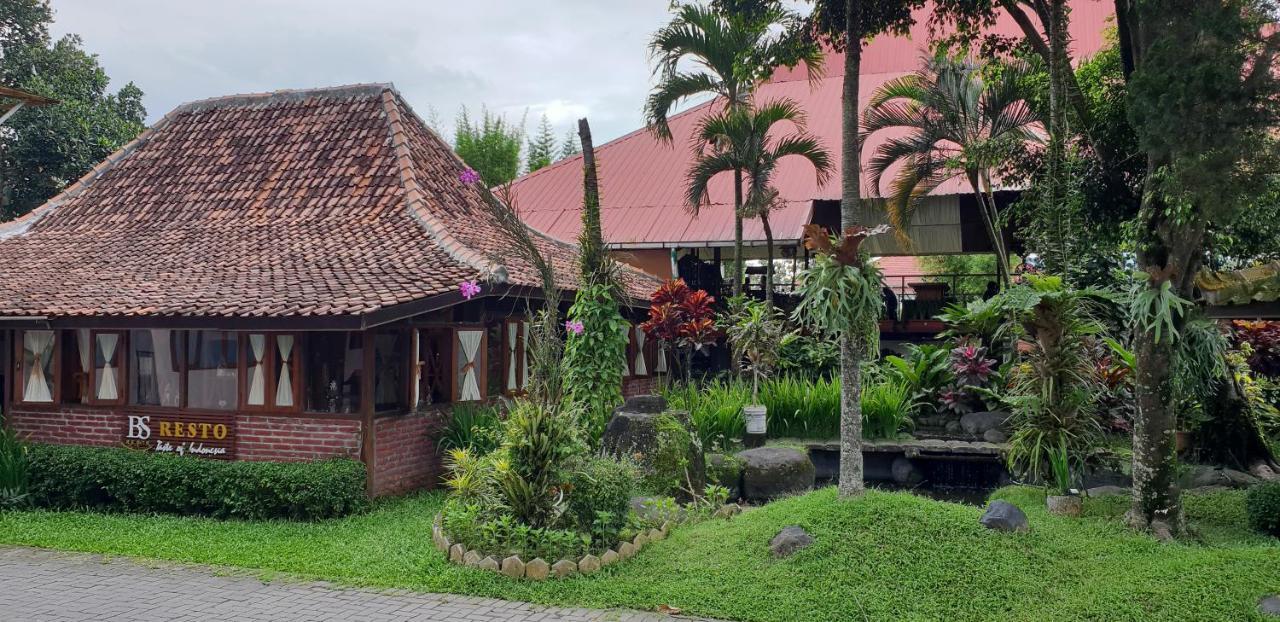 Borobudur Bed & Breakfast Magelang Esterno foto